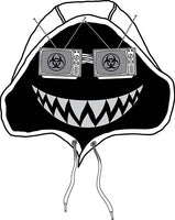 Cuisine for Consciousness (Grey) Hoodie. Love, Creature Threads