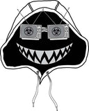 Cuisine for Consciousness (White) Hoodie. Love, Creature Threads